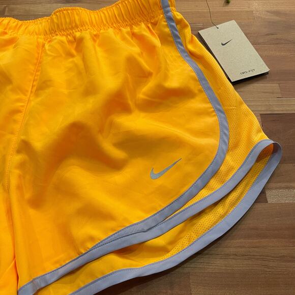 Nike Dri-Fit Tempo Brief Lined Womens Running Shorts orange/purple S - Picture 5 of 5